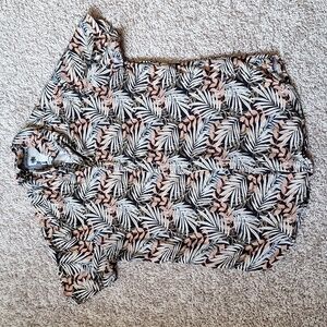 Free Planet Floral button-down shirt